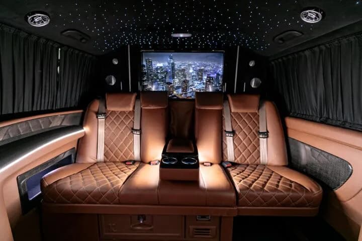 Mercedes Vito VIP