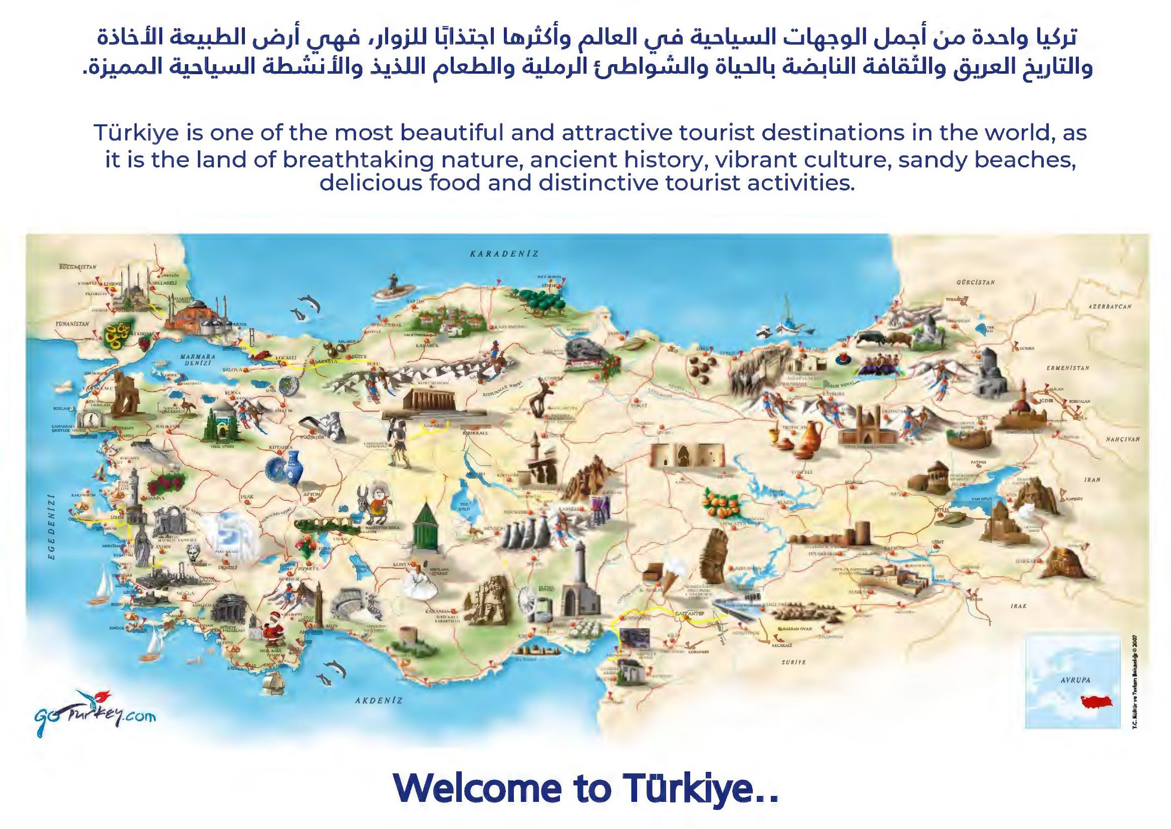 Welcome to Türkiye